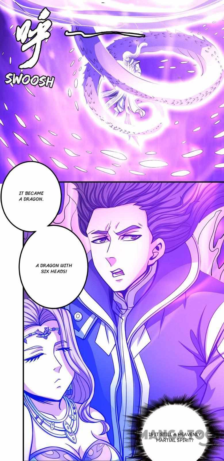 God of Martial Arts Chapter 317 18